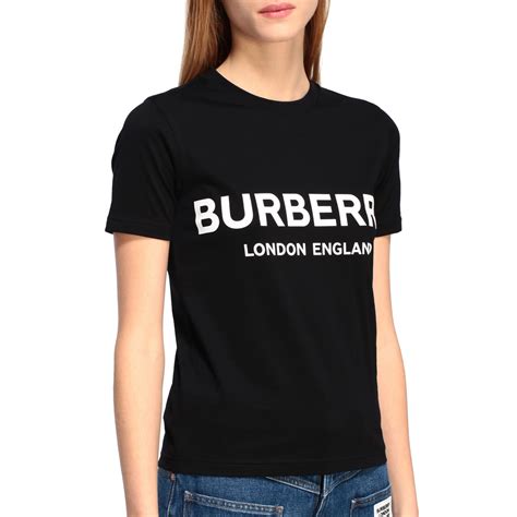 black burberry tshirt|burberry t shirt women.